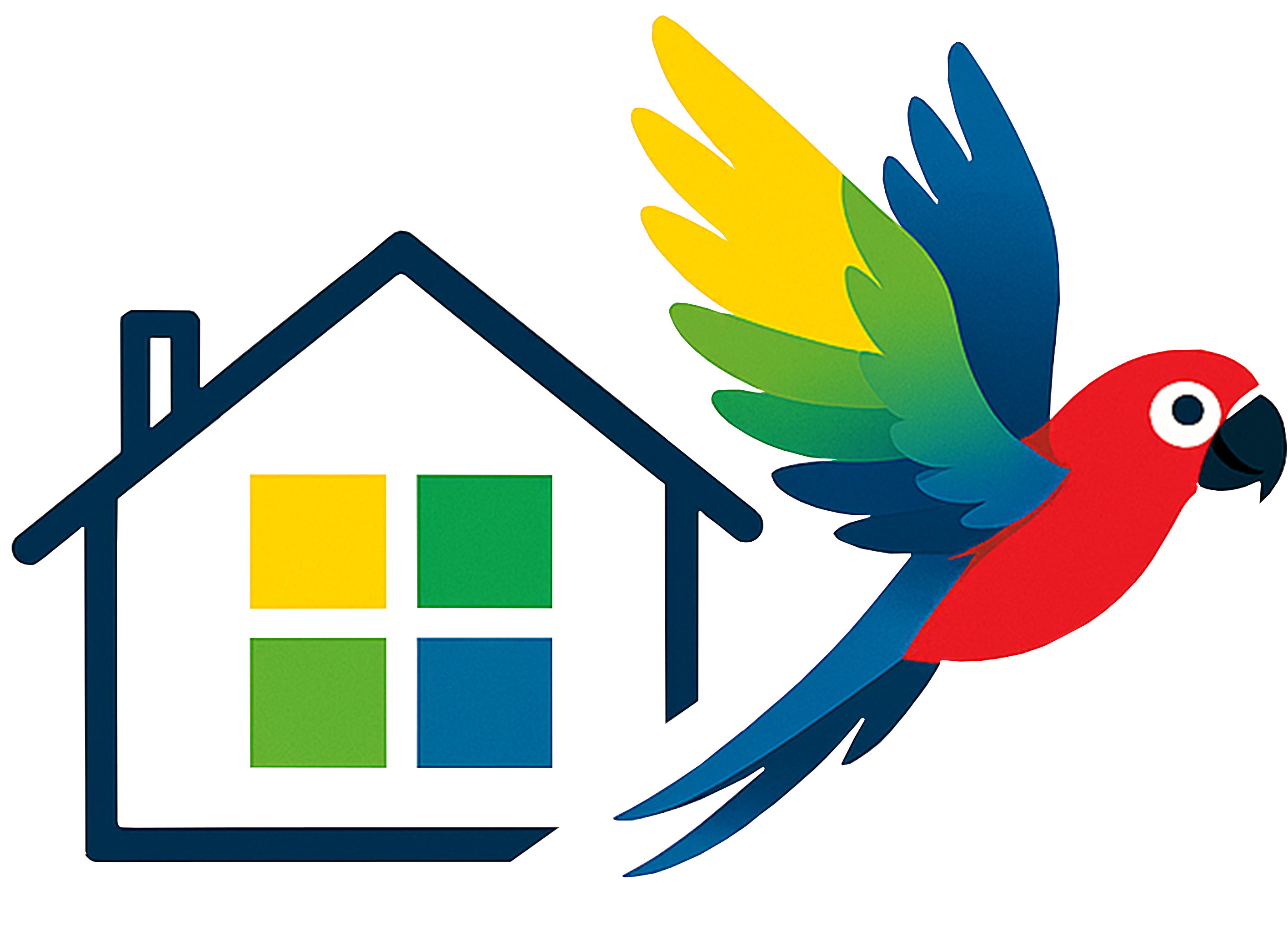 Rio Home Concept Logo